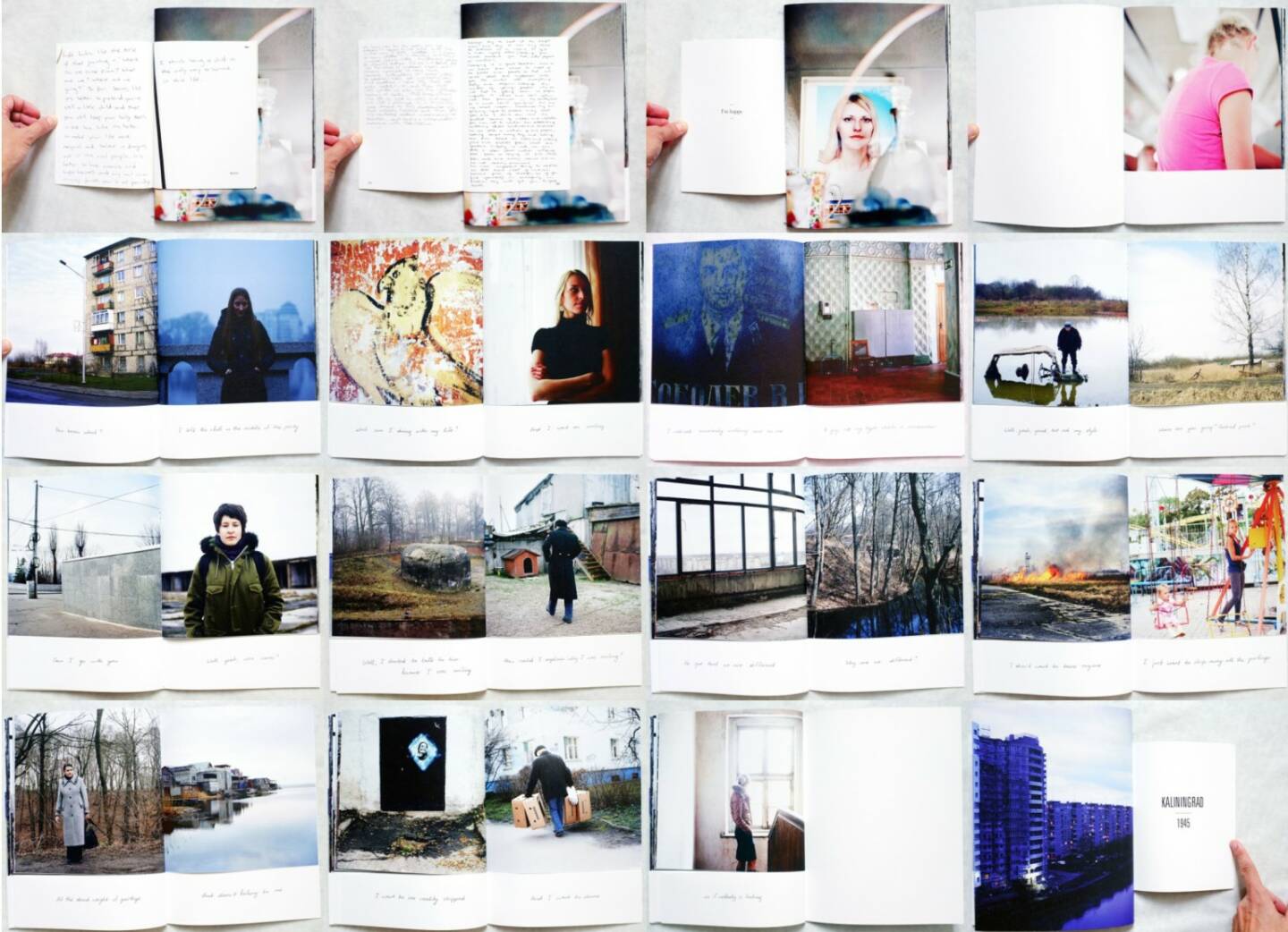 Kate Nolan - Either, Self published, 2014, Beispielseiten, sample spreads - http://josefchladek.com/book/kate_nolan_-_neither