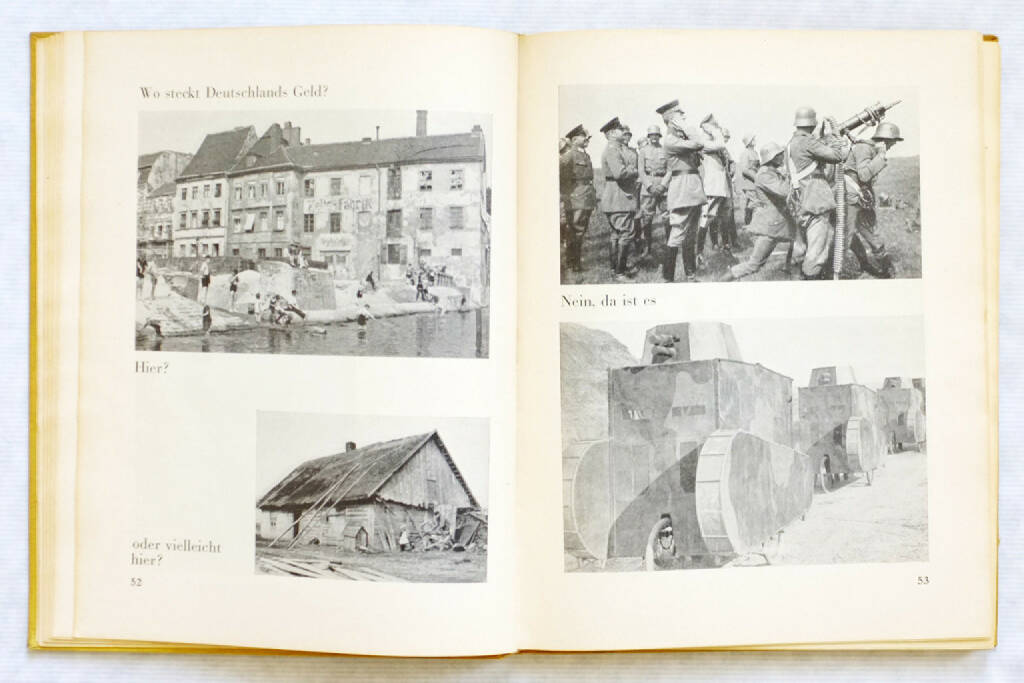 Kurt Tucholsky/John Heartfield - Deutschland, Deutschland über alles - 250-450 Euro http://josefchladek.com/book/kurt_tucholskyjohn_heartfield_-_deutschland_deutschland_uber_alles (21.09.2014) 