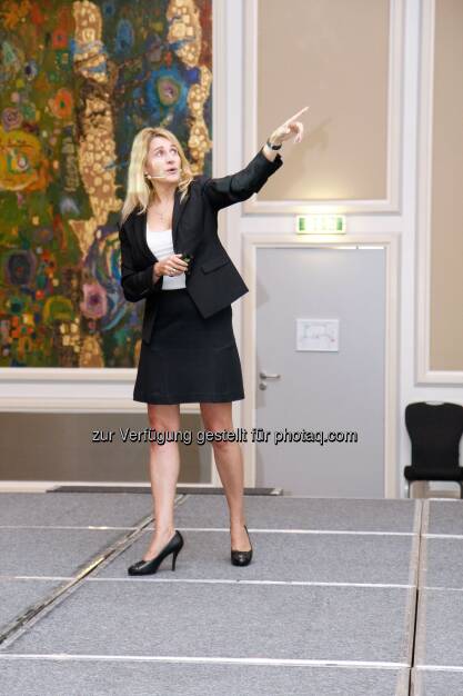 Elsa Goldberg, Produktspezialistin bei Franklin Templeton, © Ariquon Asset Management AG (22.09.2014) 