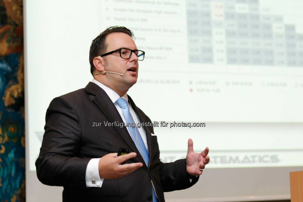 Stefan Ferstl,  Ariqon, © Ariquon Asset Management AG (22.09.2014) 