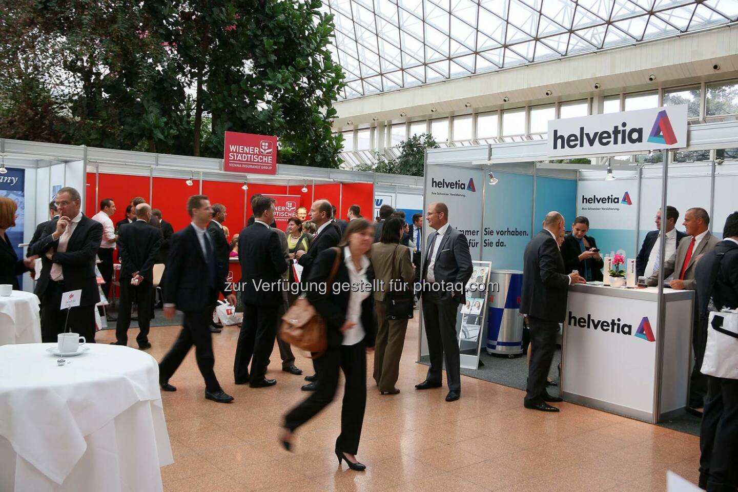 Impressionen helvetia, Wiener Städtische (Bild: Pepo Schuster)