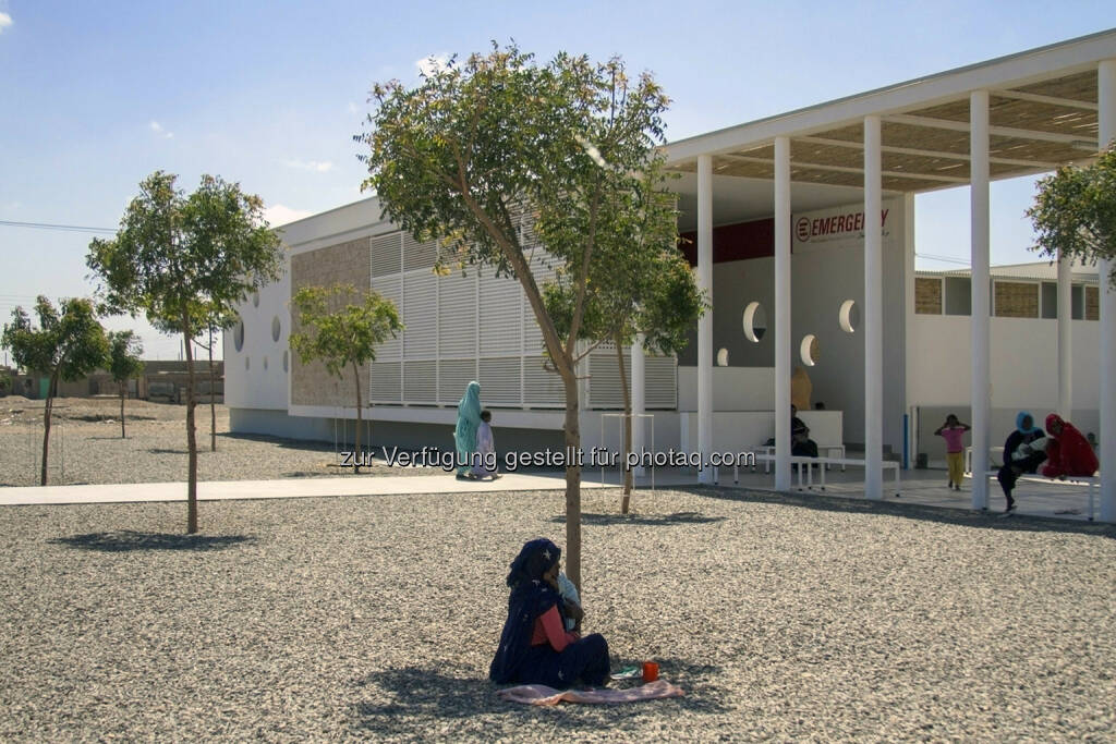 Studio Tamassociati Architects, Venedig (IT) mit „Port Sudan Paediatric Centre”, Siegerprojekt in der Kategorie Buildings © Courtesy of Massimo Grimaldi and Emergency ngo (23.09.2014) 