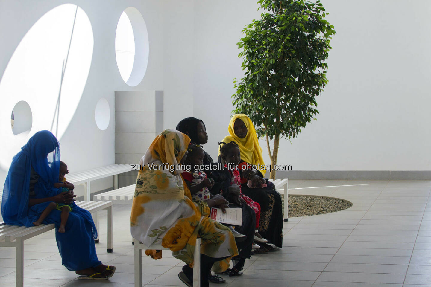 Studio Tamassociati Architects, Venedig (IT) mit „Port Sudan Paediatric Centre”, Siegerprojekt in der Kategorie Buildings © Courtesy of Massimo Grimaldi and Emergency ngo