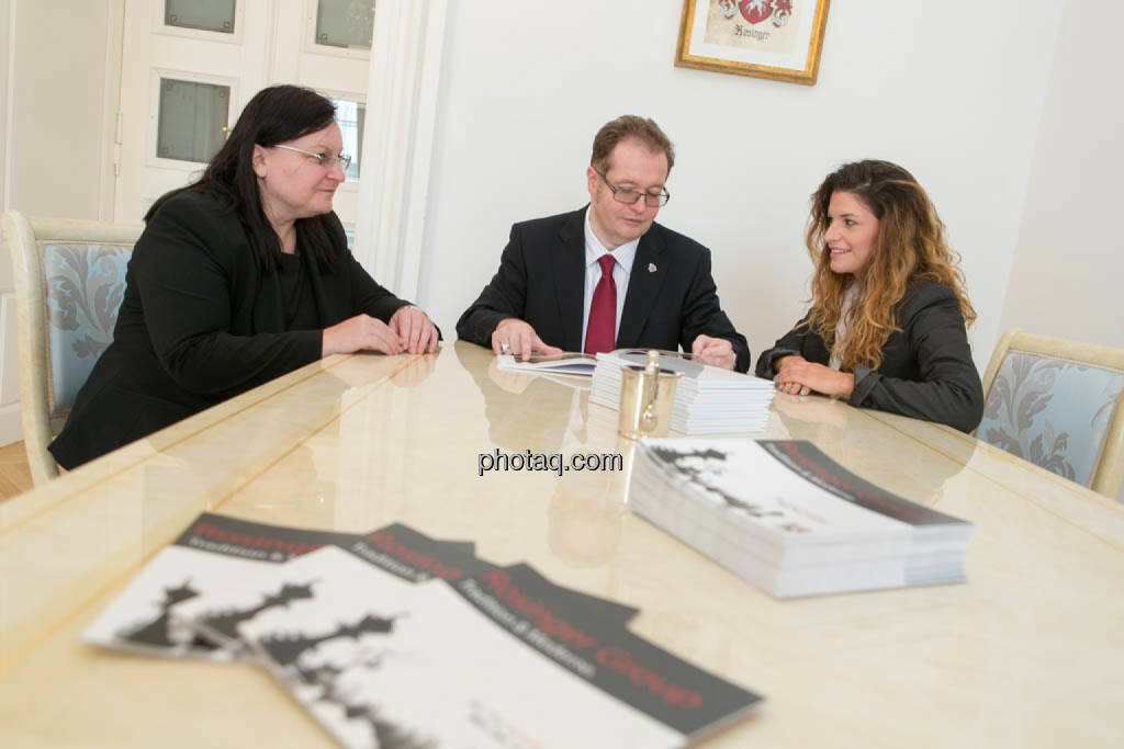 Yvette Rosinger, Gregor Rosinger, Alexandra Rosinger, © photaq/Martina Draper (23.09.2014) 