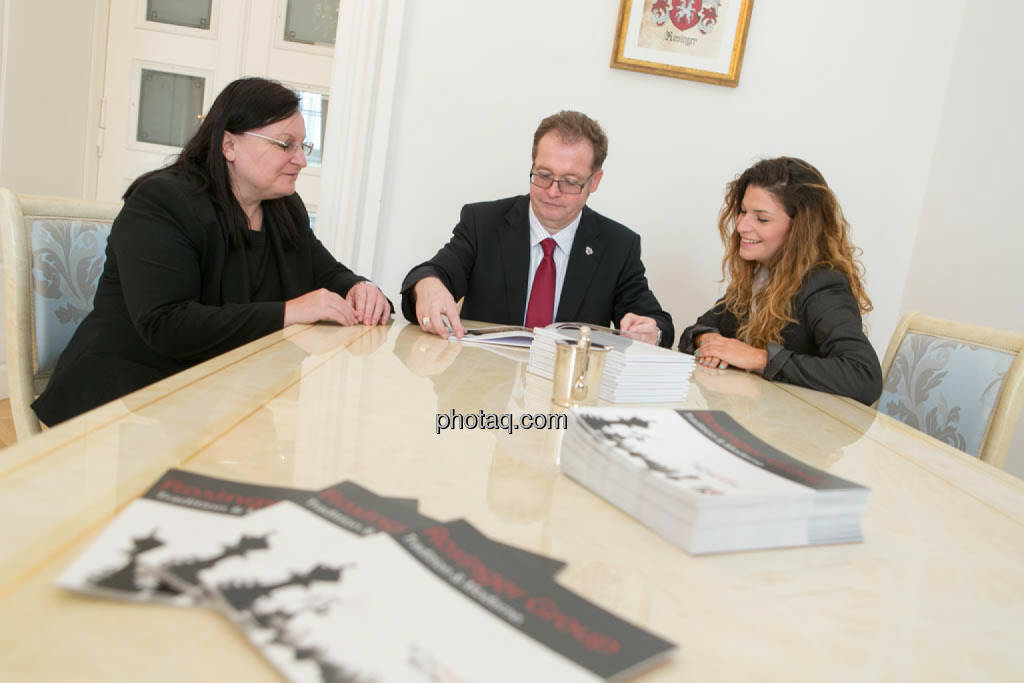 Yvette Rosinger, Gregor Rosinger, Alexandra Rosinger, © photaq/Martina Draper (23.09.2014) 