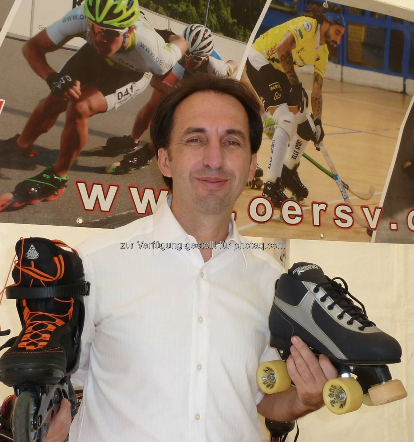 Robert Nürnberger übernimmt die Kommunikation beim Österreichischen Rollsport und Inline-Skate Verband 