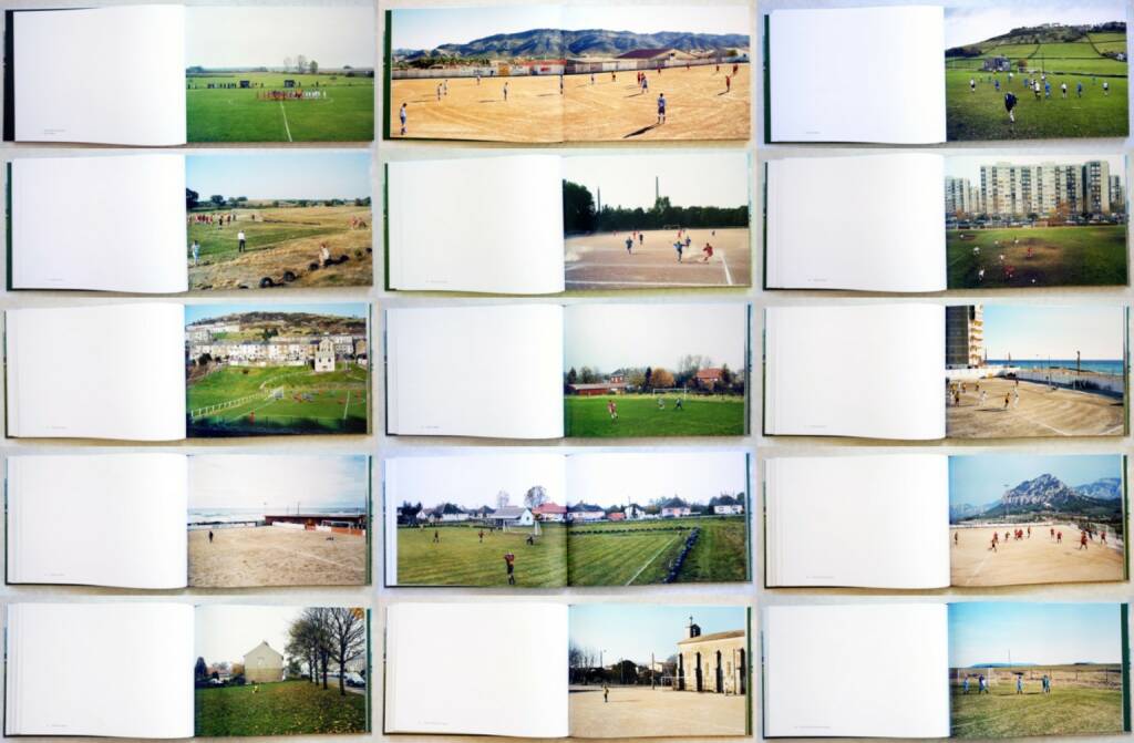 Hans van der Meer - Spielfeld Europa: Landschaften der Fußball-Amateure, Steidl, 2014, Beispielseiten, sample spreads - http://josefchladek.com/book/hans_van_der_meer_-_european_fields_the_landscape_of_lower_league_football_spielfeld_europa_landschaften_der_fussball-amateure, © (c) josefchladek.com (25.09.2014) 