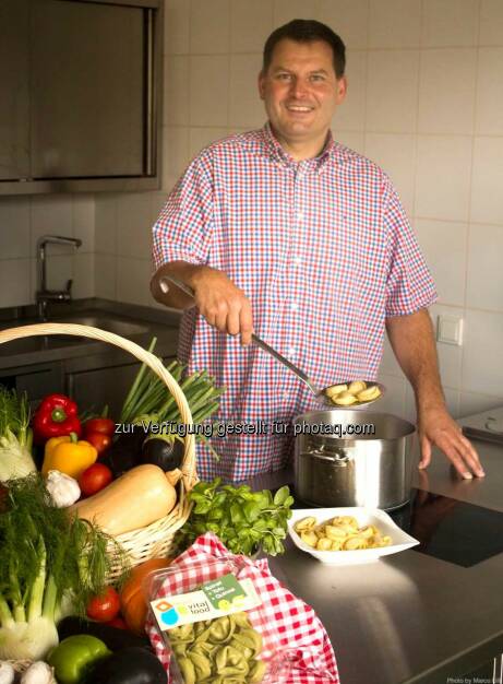 Wolfgang Gössweiner (vegan vital food) gewinnt neue Großabnehmer: Biogast, Giacomo International Food und dennree., © Aussendung (25.09.2014) 