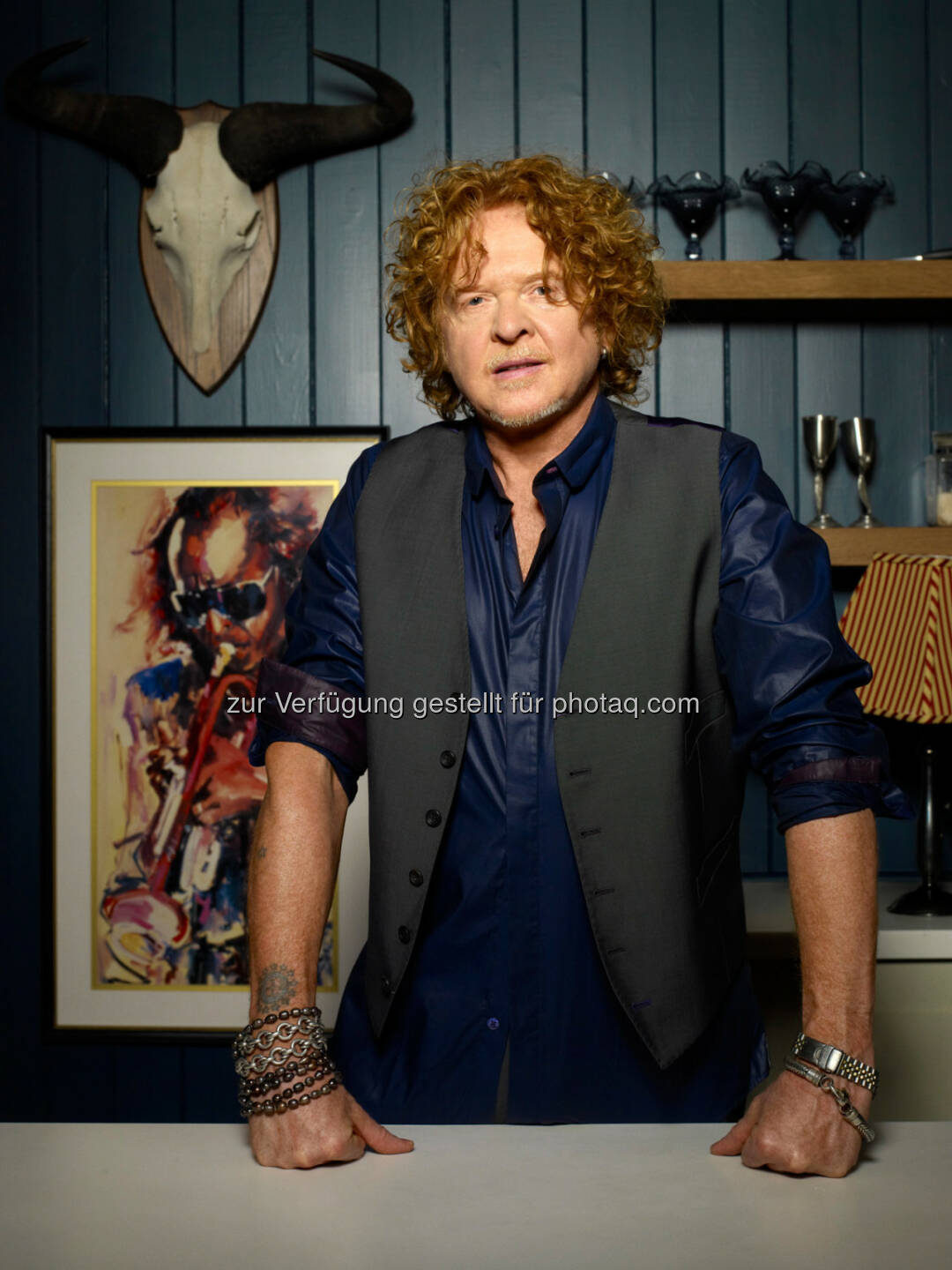 Der Sänger Mick Hucknall – früher Simply Red – erhält den Eckart 2014 für Lebenskultur. Preisverleihung am 22.10. im BMW Museum.