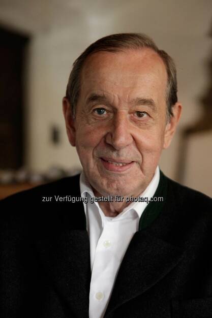 Heinz Reitbauer (Vater) erhält den Eckart 2014 für Große Koch-Kunst. Preisverleihung am 22.10. im BMW Museum., © Aussendung (25.09.2014) 