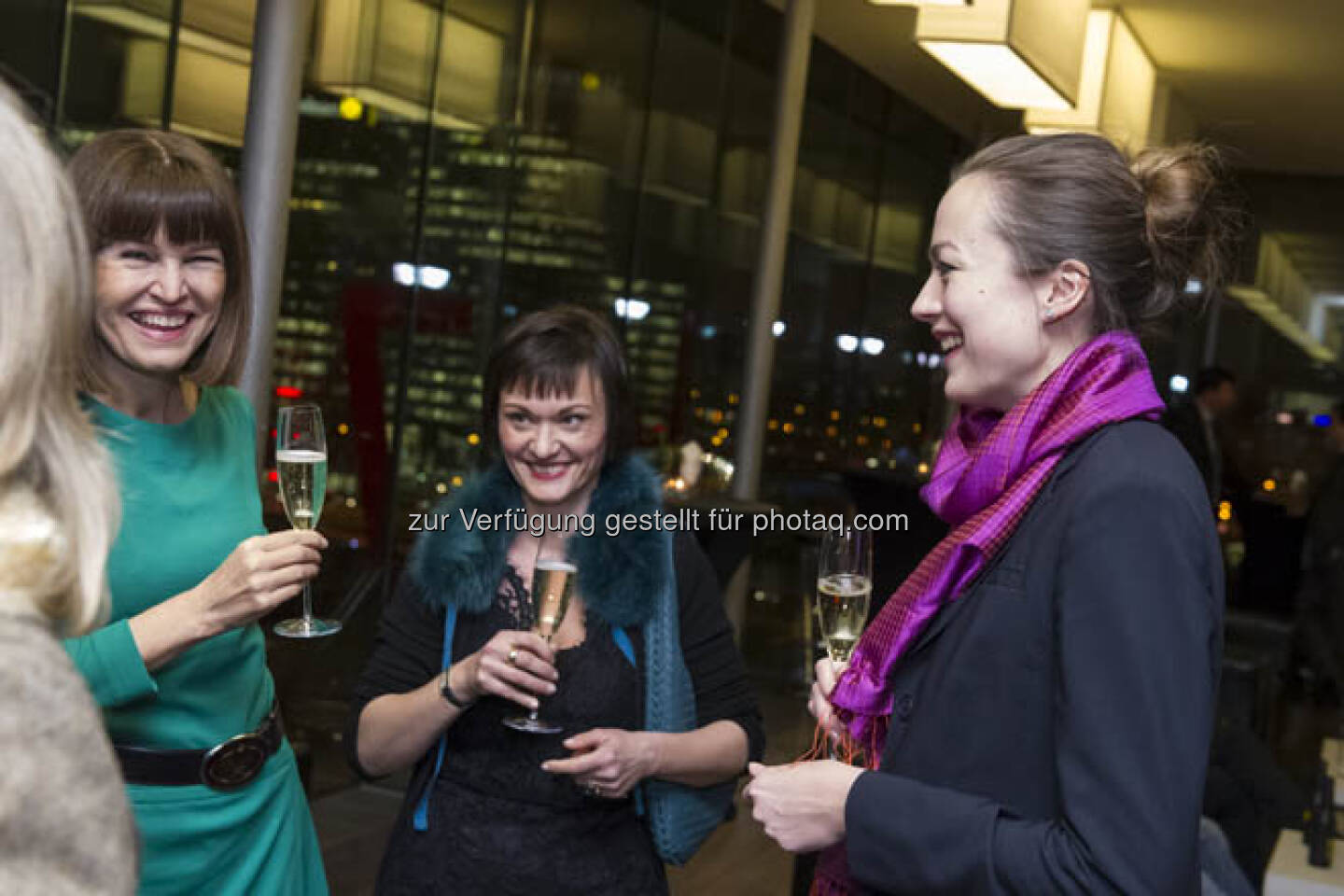 Birgit Kuras (Wiener Börse), Edith Franc (Wiener Börse), Ulrike Haidenthaller (Aktienforum)