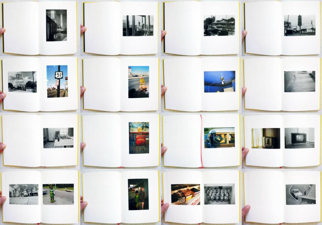 William Eggleston - From Black & White to Color, Steidl, 2014, Beispielseiten, sample spreads -http://josefchladek.com/book/william_eggleston_-_from_black_white_to_color, © (c) josefchladek.com (26.09.2014) 