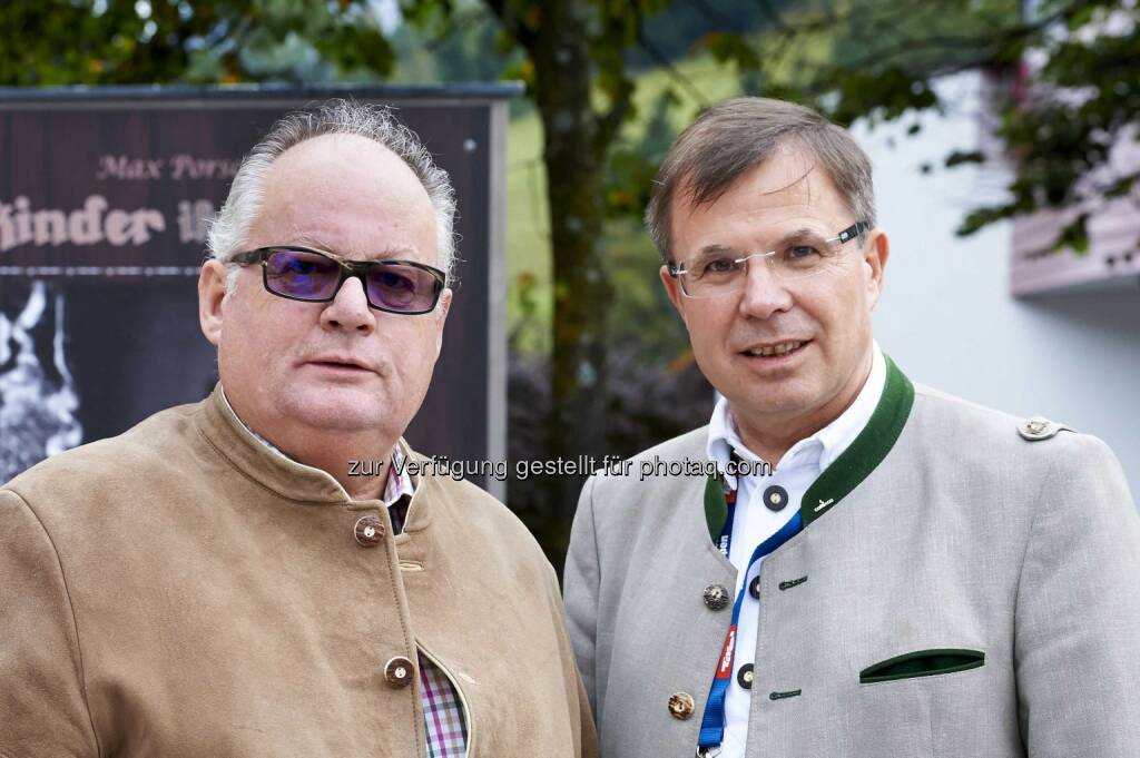 Christian Konrad, café+co International CEO Gerald Steger, ©  leisure.at/Sabine Klimpt (28.09.2014) 