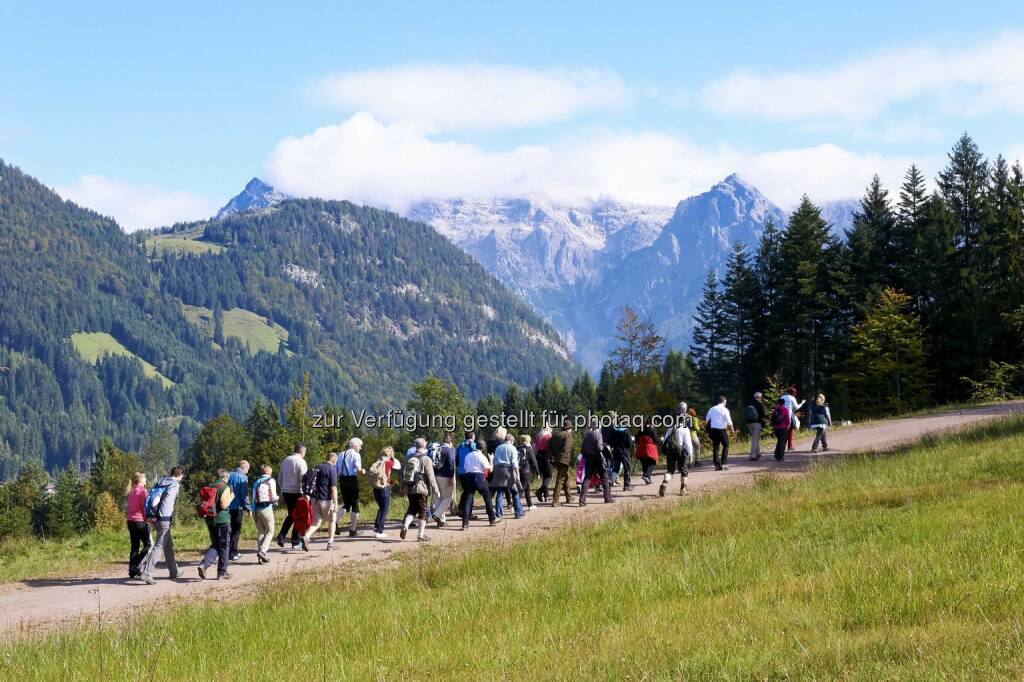 Wirtschaftswanderung, ©  leisure.at/Sabine Klimpt (28.09.2014) 