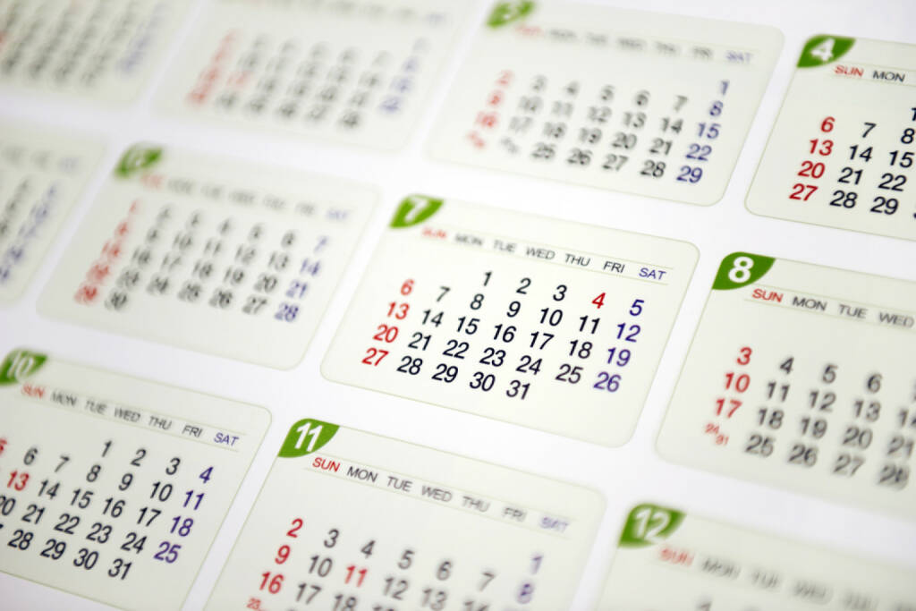 Wandkalender, Kalender, Jahresplaner, Planung, Datum, http://www.shutterstock.com/de/pic-198112373/stock-photo-calendar.html, © www.shutterstock.com (23.03.2025) 