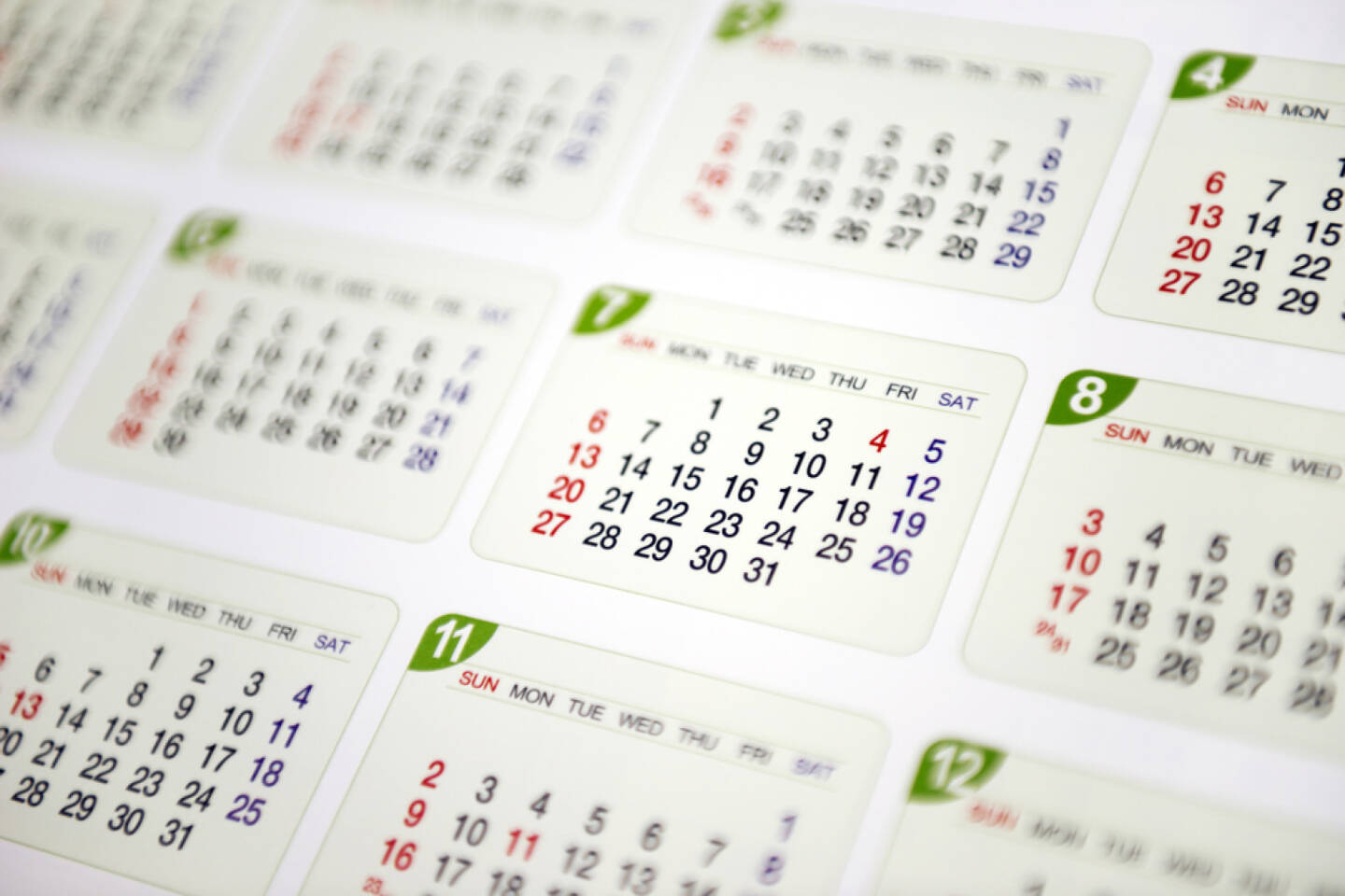 Wandkalender, Kalender, Jahresplaner, Planung, Datum, http://www.shutterstock.com/de/pic-198112373/stock-photo-calendar.html