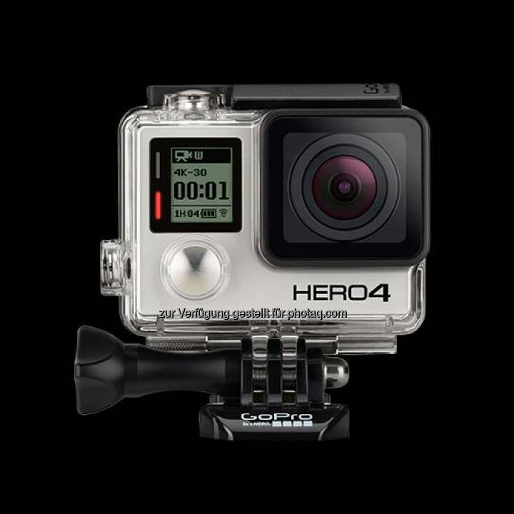 The new GoPro HERO4 camera. All around the world GoPros are capturing