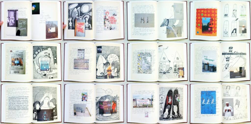 Fred Cray - Conversations, Self published 2014, Beispielseiten, sample spreads - http://josefchladek.com/book/fred_cray_-_conversations, © (c) josefchladek.com (29.09.2014) 