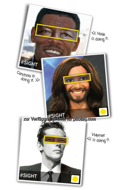 Licht für die Welt launcht FB-Kampagne und setzt damit ein Zeichen gegen vermeidbare Blindheit: Licht für die Welt - Christoffel Entwicklungszusammenarbeit: Haile Gebrselassie, Werner Schreyer und Conchita rufen auf: Focus on #Sight:  (30.09.2014) 