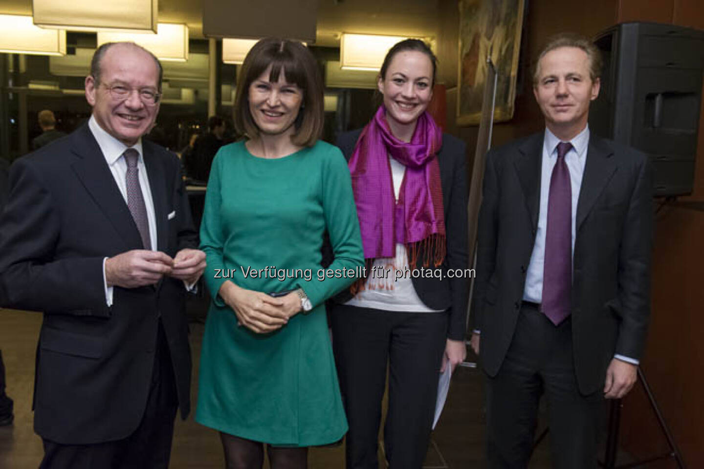 Michael Spiss, Birgit Kuras, Ulrike Haidenthaller, Georg Kapsch