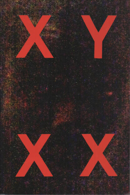 Fosi Vegue - XY XX, Dalpine 2014, Cover - http://josefchladek.com/book/fosi_vegue_-_xy_xx, © (c) josefchladek.com (01.10.2014) 