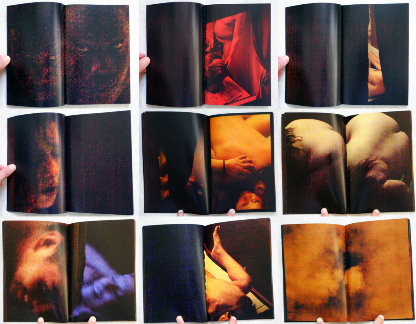 Fosi Vegue - XY XX, Dalpine 2014, Beispielseiten, sample spreads - http://josefchladek.com/book/fosi_vegue_-_xy_xx