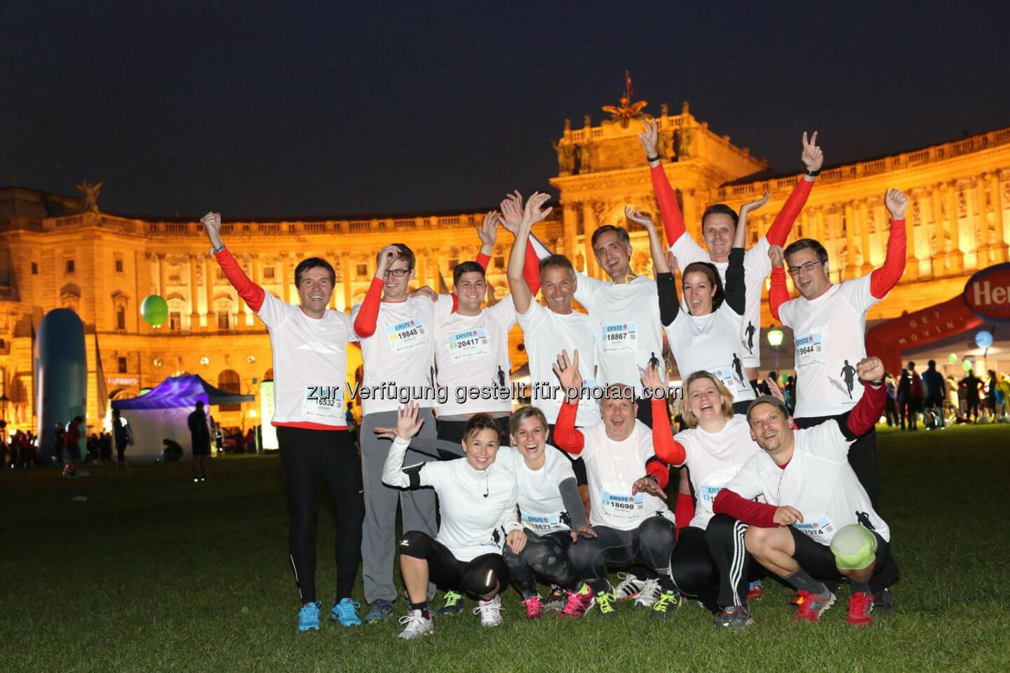 erste bank vienna night run 2014