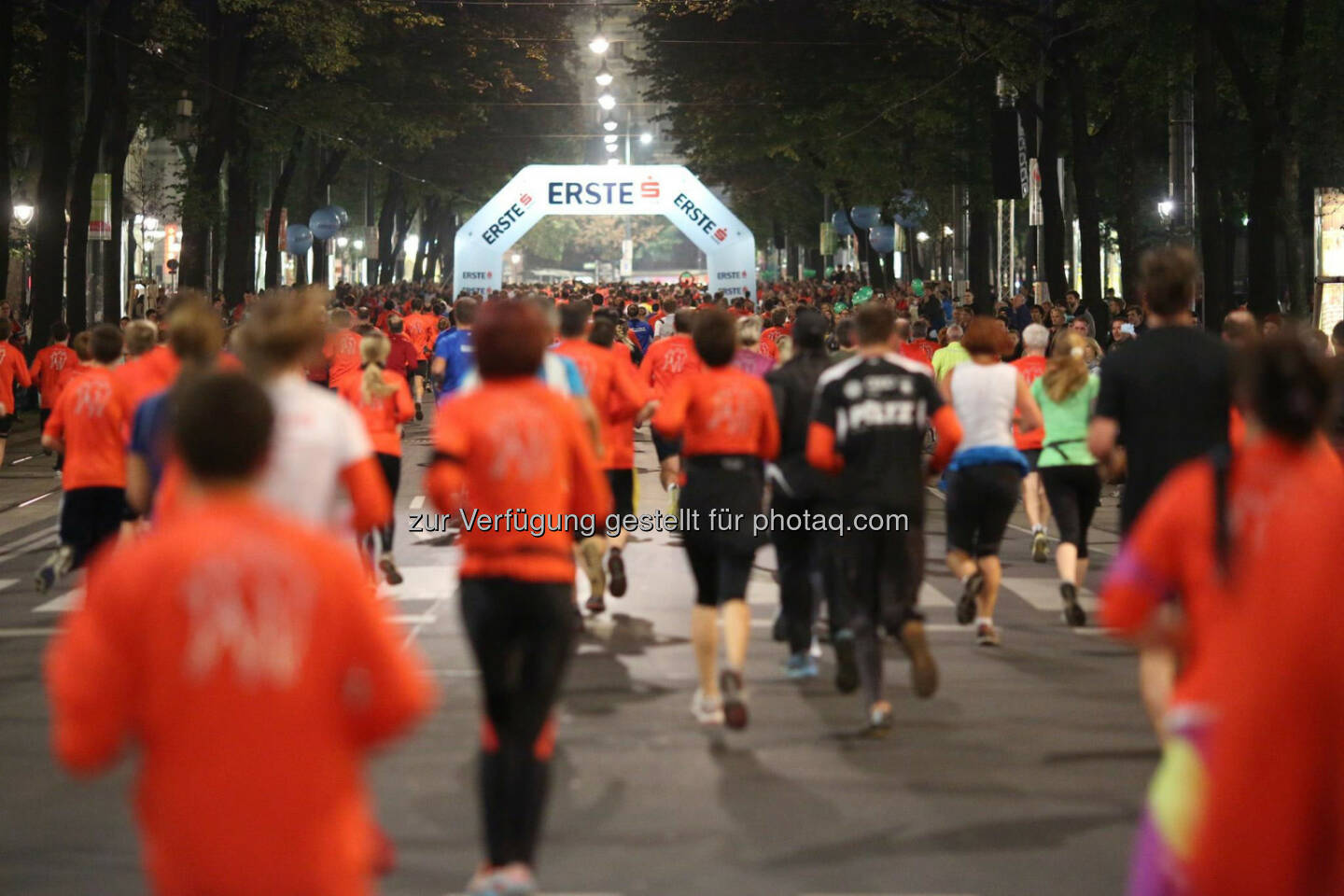 erste bank vienna night run 2014