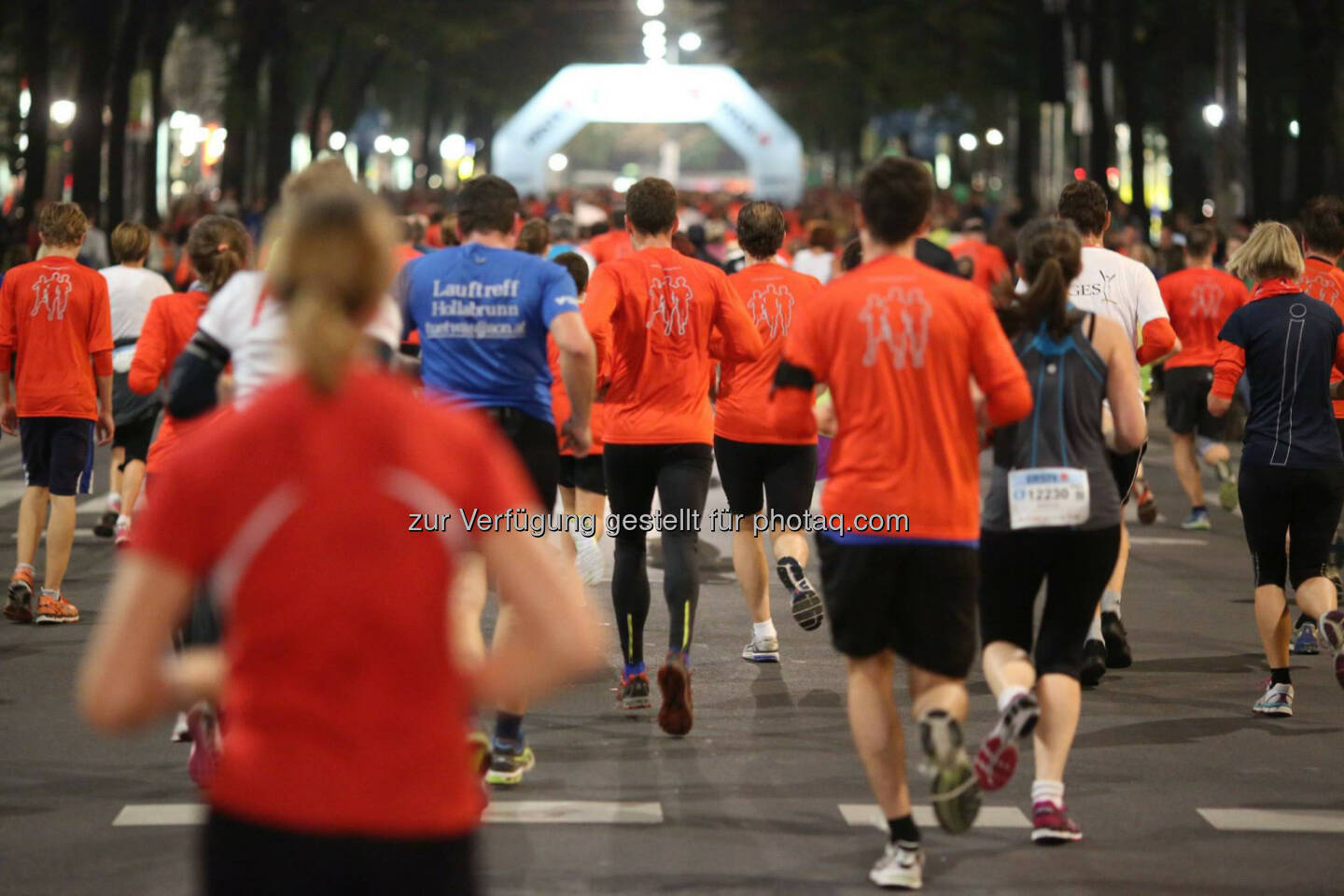 erste bank vienna night run 2014