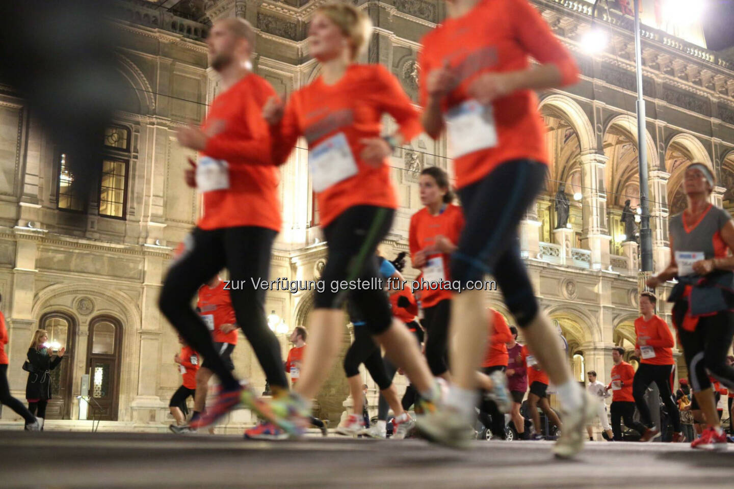 erste bank vienna night run 2014