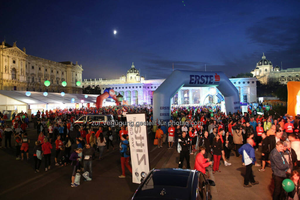 erste bank vienna night run 2014, © erste bank vienna night run/Ludwig Schedl (01.10.2014) 