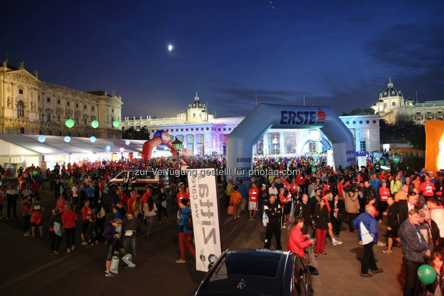 erste bank vienna night run 2014