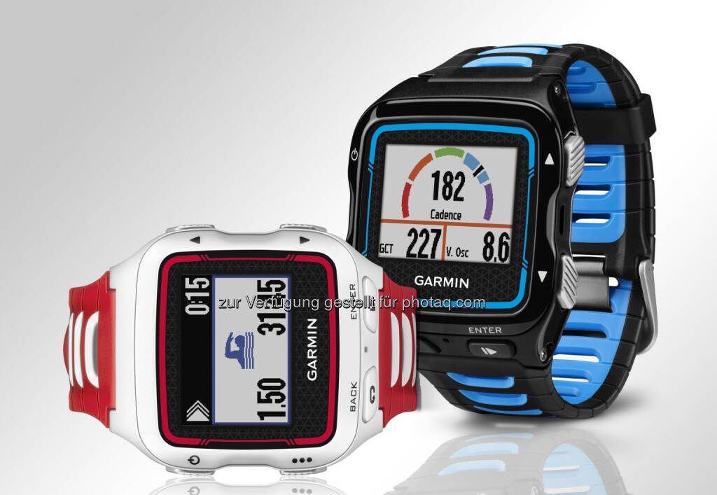 Garmin Forerunner 920 XT, die Neuauflage eines Klassikers. Premium-Sportuhr mit umfangreichen Funktionen und integriertem GPS: Neue GPS-Multisportuhr, © Aussendung (01.10.2014) 