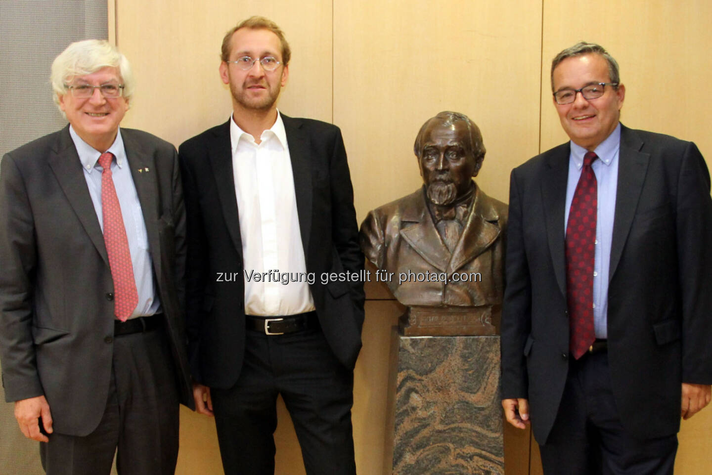 Verbandsanwalt Hans Hofinger, Vorstandsdirektor Christian Pomper, Vorstandsdirektor Bernd SpohnÖsterreichischer Genossenschaftsverband: Neuer Vorstand im Österreichischen Genossenschaftsverband