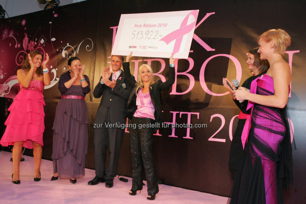 Uschi Fellner - Pink Ribbon Night im Zeichen der Brustkrebsvorsorge (02.10.2014) 