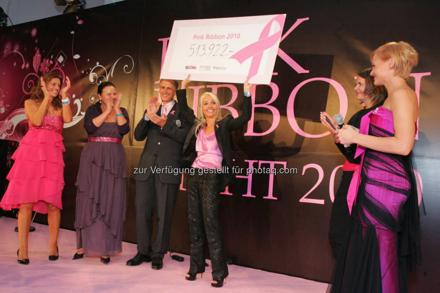 Uschi Fellner - Pink Ribbon Night im Zeichen der Brustkrebsvorsorge