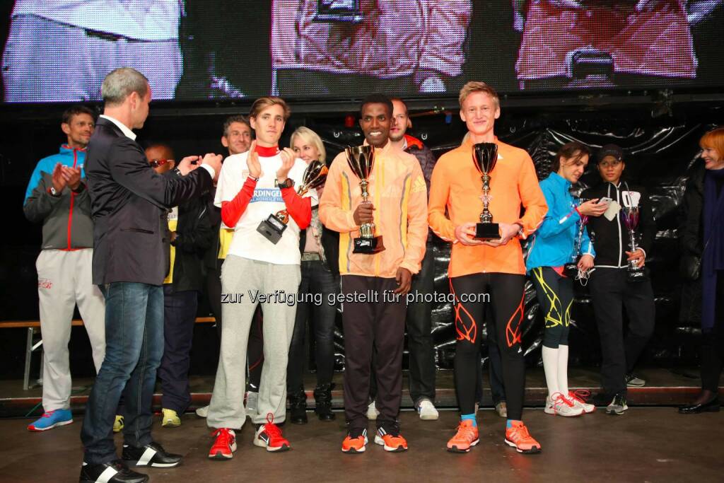 Christoph Sander, Lemawork Ketema, Philipp Gintenstorfer, © leisure/Ludwig Schedl (02.10.2014)