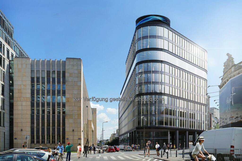 Strabag Real Estate entwickelt Büro- und Geschäftshaus Astoria im Zentrum von Warschau, © Aussendung (03.10.2014) 