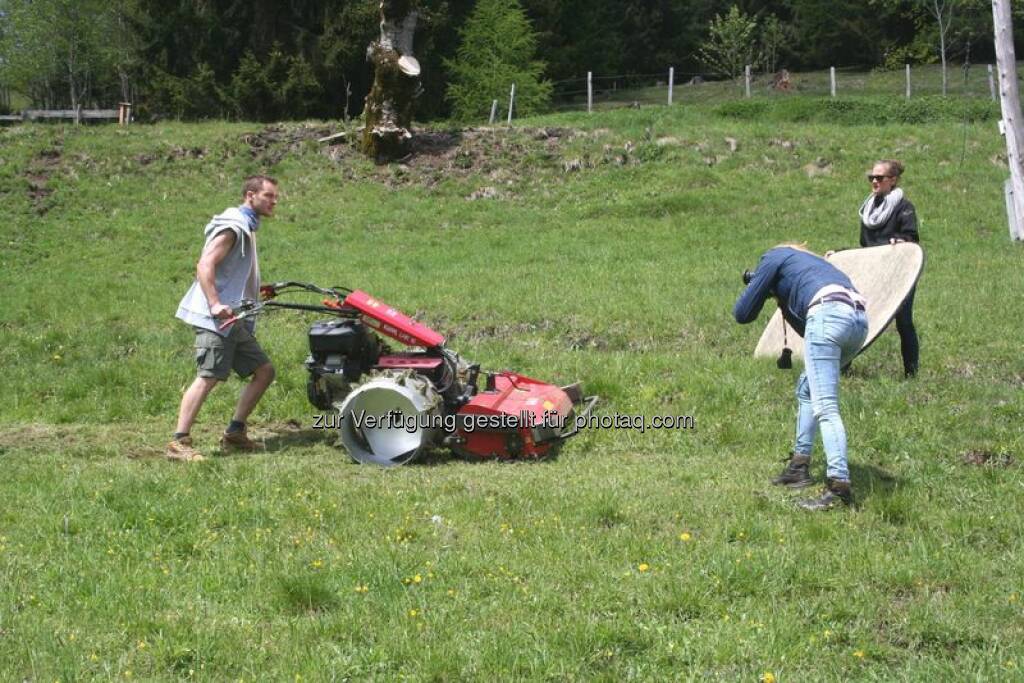 Making of Jungbauernkalender 2015, ©  Agro Communication GmbH (03.10.2014) 