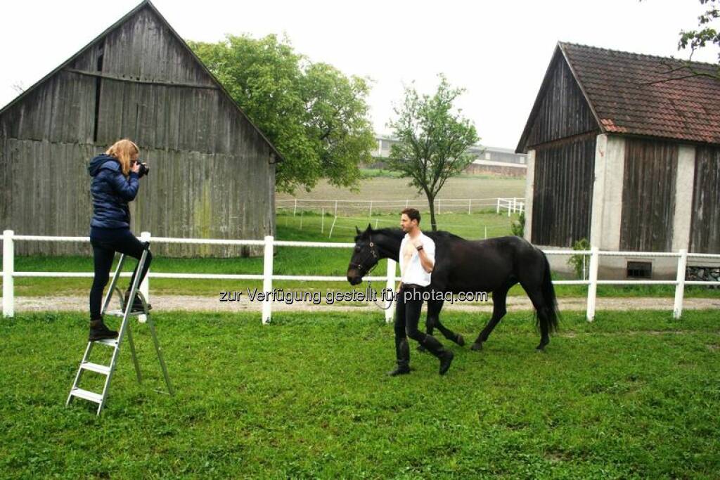 Making of Jungbauernkalender 2015, ©  Agro Communication GmbH (03.10.2014) 