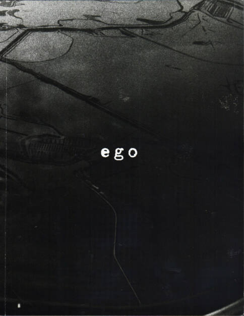 Hisashi Murayama - Ego-Identity, Self published 2014, Cover - http://josefchladek.com/book/hisashi_murayama_-_ego-identity, © (c) josefchladek.com (05.10.2014) 