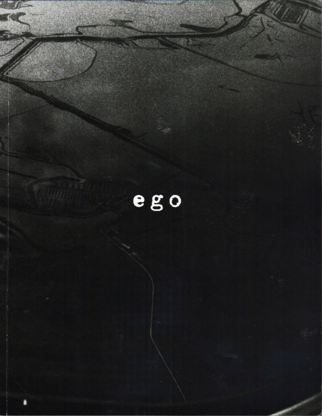 Hisashi Murayama - Ego-Identity, Self published 2014, Cover - http://josefchladek.com/book/hisashi_murayama_-_ego-identity