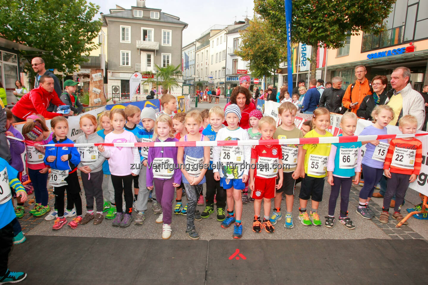 Kaiserlauf 2014, Start Kinderlauf