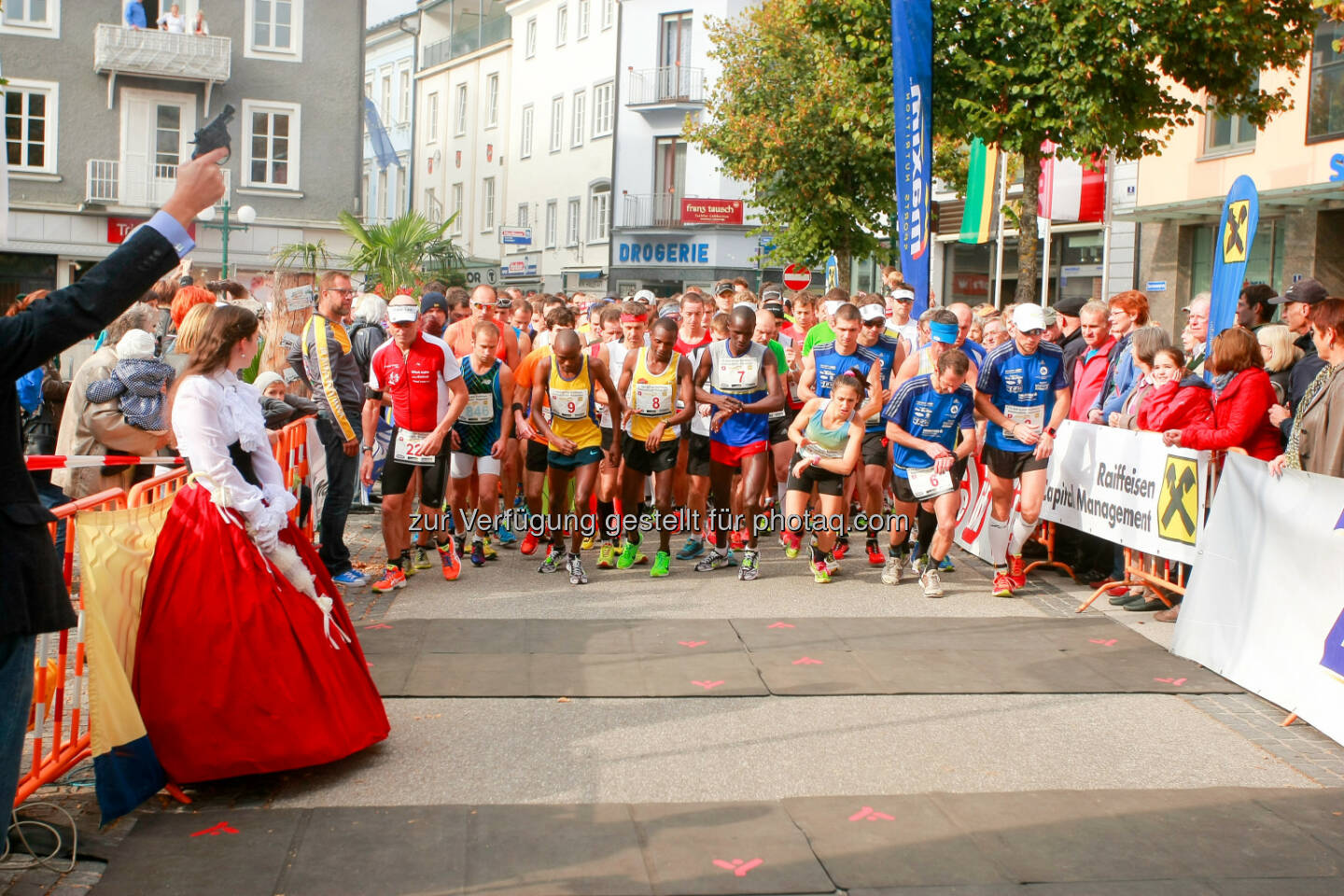 Kaiserlauf 2014, Start