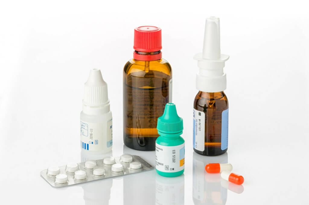 Medizin, Krankheit, Tabletten, Pillen, Arznei, Gesundheit, http://www.shutterstock.com/de/pic-166381583/stock-photo-medicines-for-colds-and-allergies.html, © www.shutterstock.com (22.03.2025) 