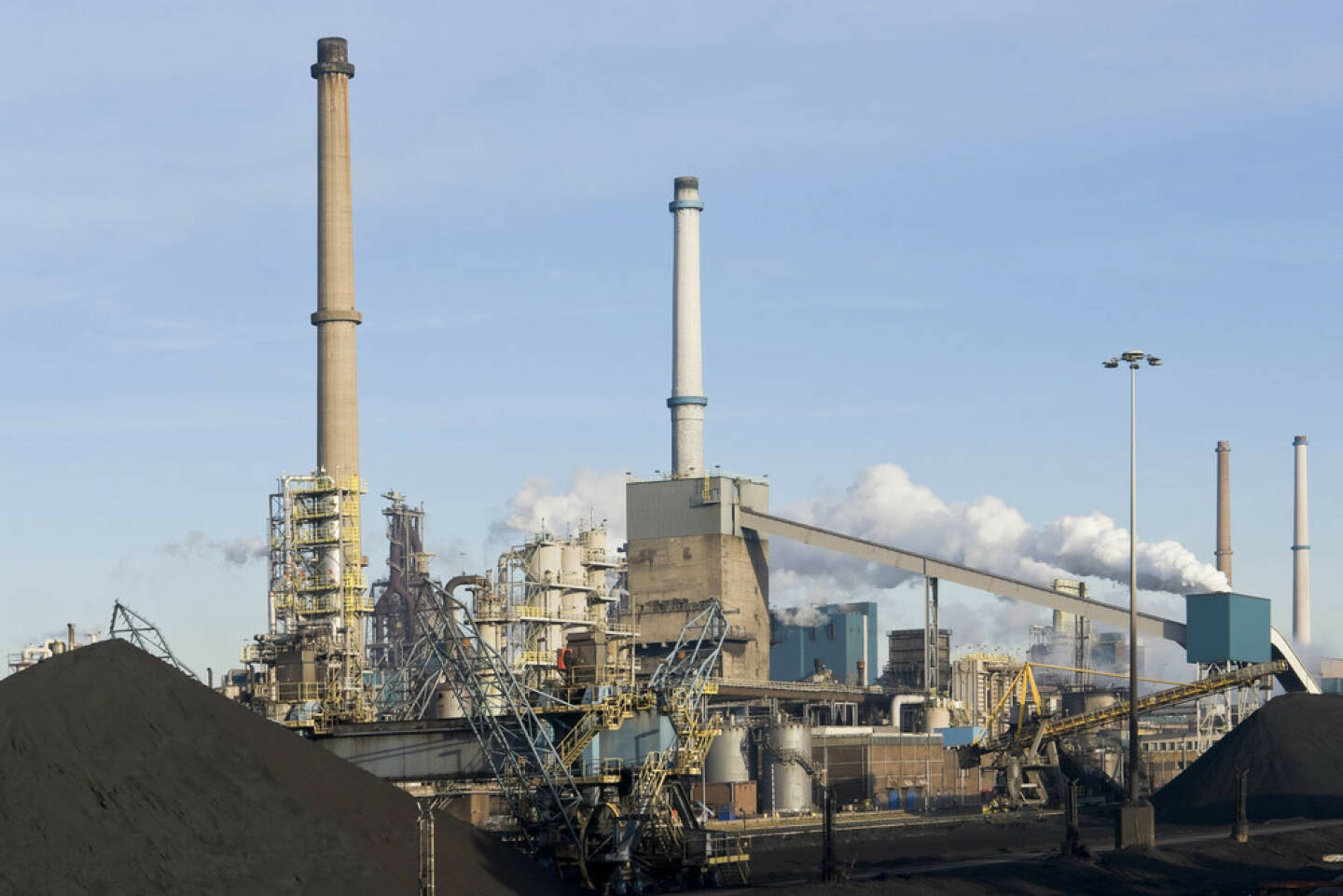 Stahl, Stahlwerk, Industrie, Metall, Gebäude, http://www.shutterstock.com/de/pic-93097276/stock-photo-steel-factory-industry.html