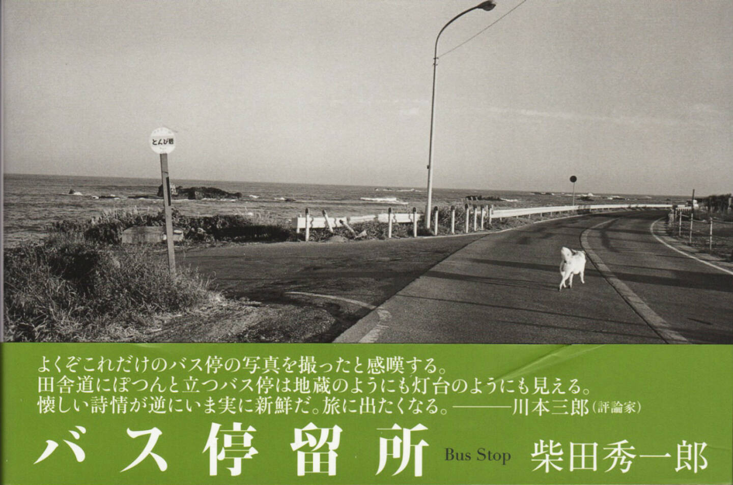 Shuichiro Shibata - Bus Stop バス停留所, Little More 2010, Cover - http://josefchladek.com/book/shuichiro_shibata_-_bus_stop_バス停留所