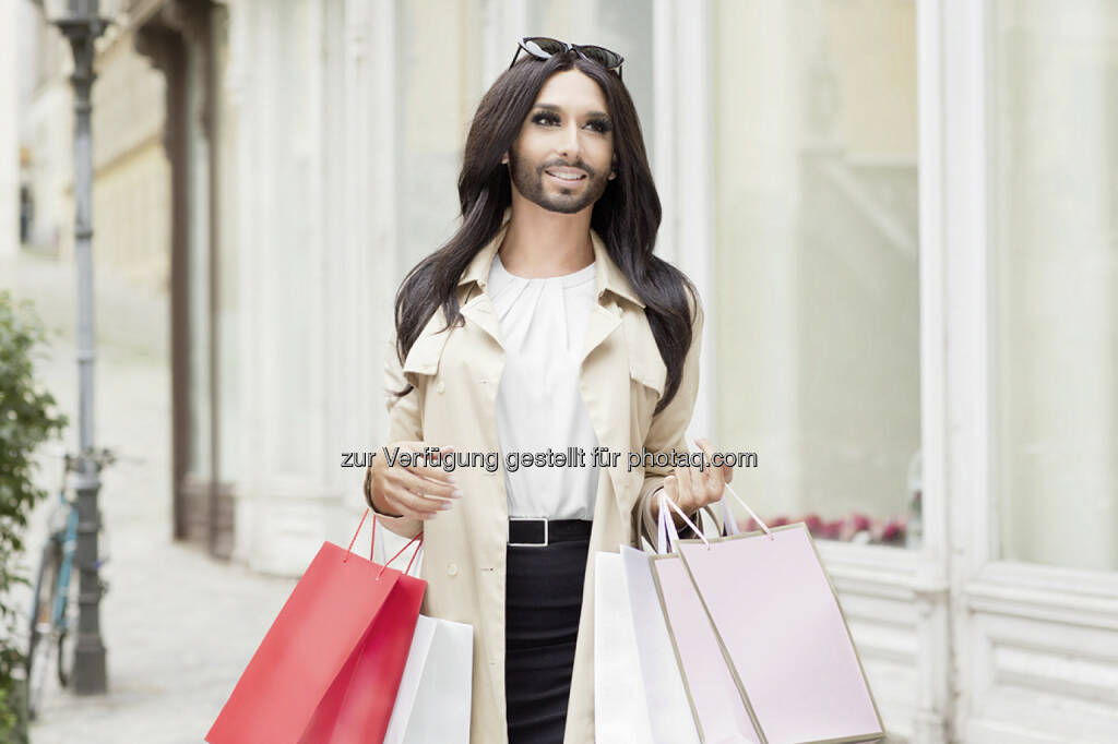 Conchita Wurst, © Bank Austria (09.10.2014) 