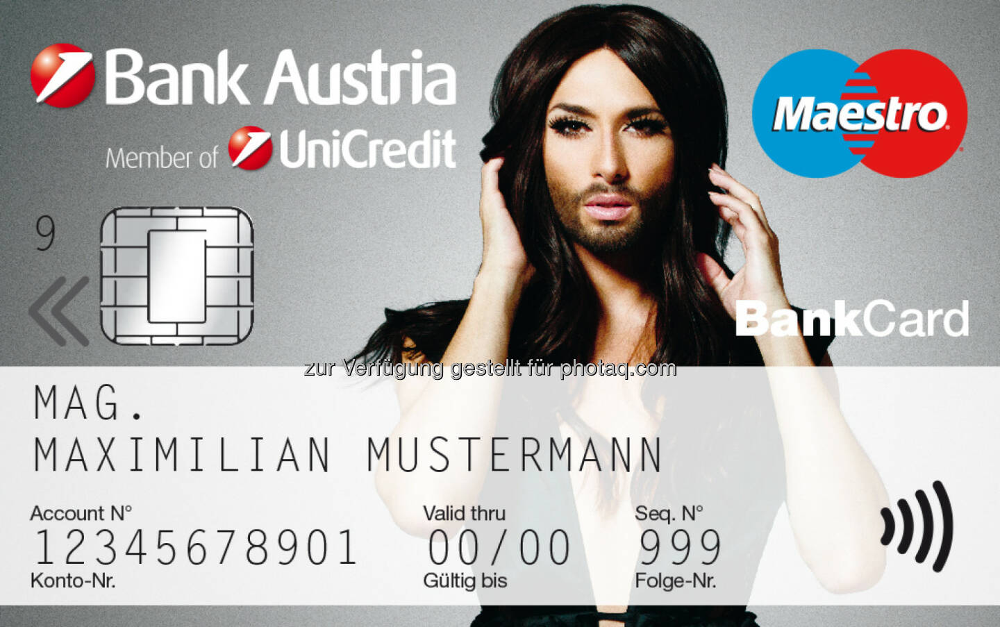 Bank Austria Conchita Wurst