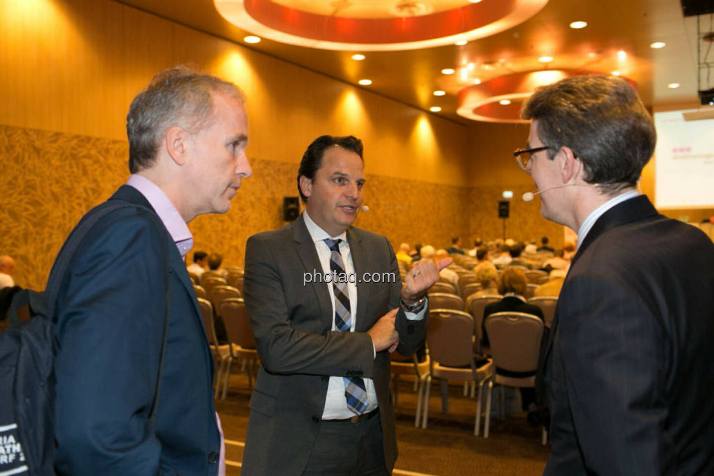 Christian Drastil, Jens Korte (Wirtschaftsjournalist), Heiko Geiger (Vontobel)